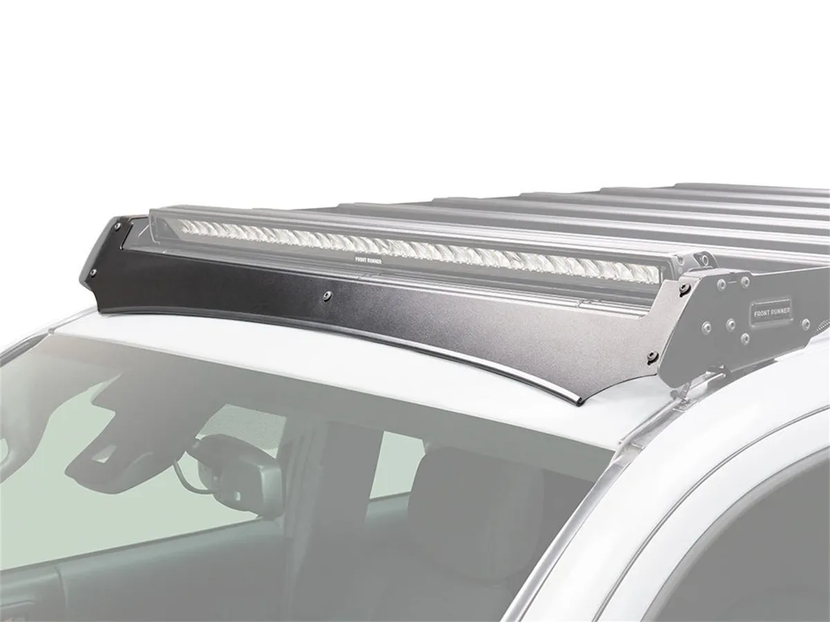 Toyota Tacoma 2005-Current Slimsport Rack 40in Light Bar Wind Fairing - by Front Runner product image
