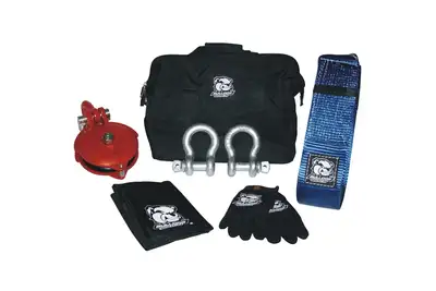 Bulldog Winch Winch Accessory Kit 7 PC 12,000 LB WLL Rigging Kit Bulldog Winch