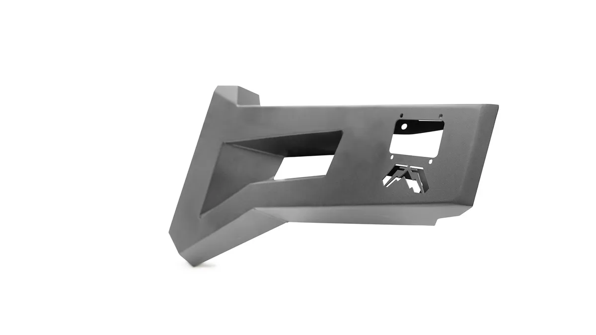 99-04 F250 F350 Fab Fours Elite Front Bumper w Full Grille Guard product image