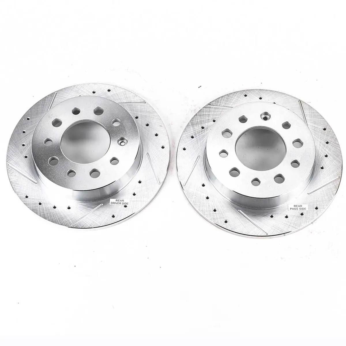 Drilledslotted Rotor Pair Rear 2003 Hyundai Tiburon 2006-04 Hyundai Tiburon 2008-07 Hyundai Tiburon product image