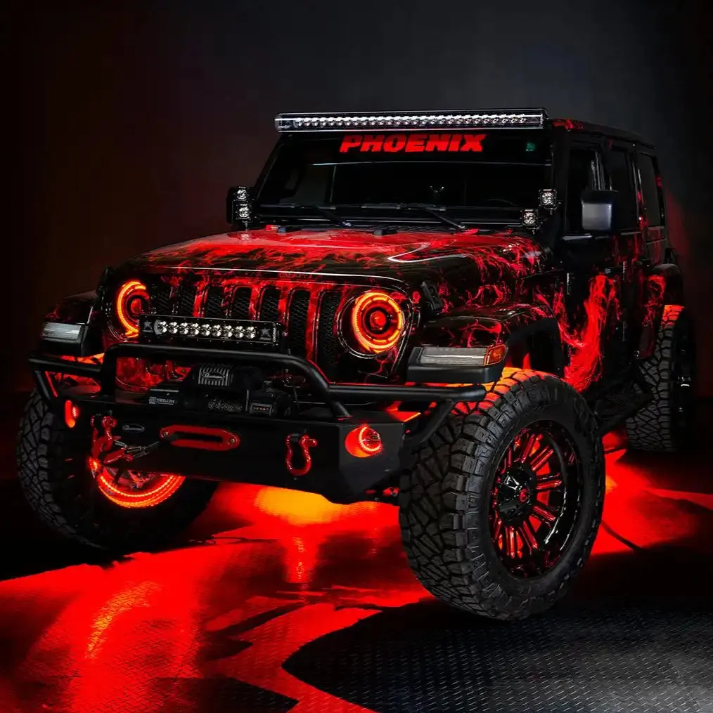 ORACLE Lighting 20W LED Fog Lights for Jeep Wrangler JK/JL & Gladiator JT | High Performance Plug-and-Play product image