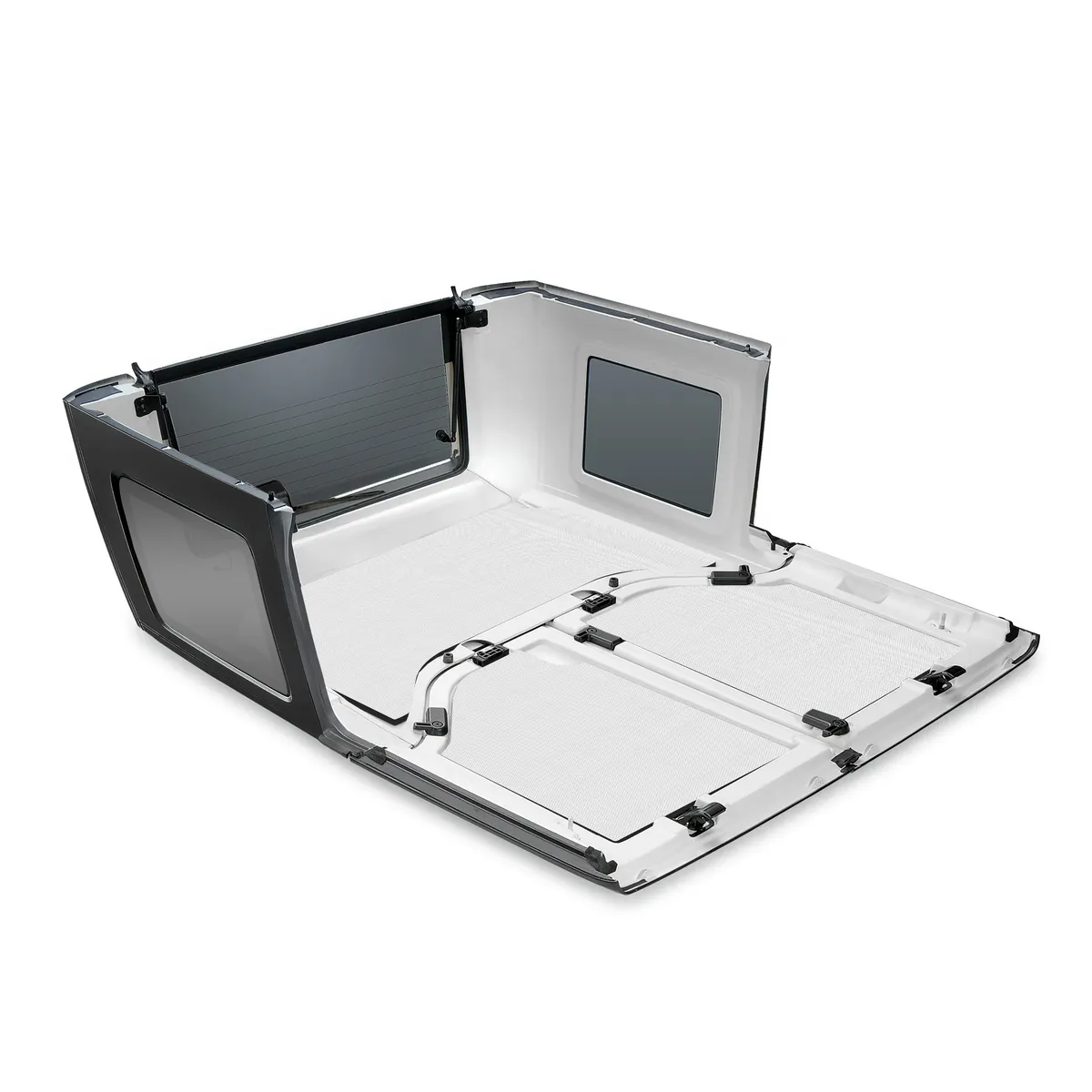 DEI 50136 '07-'10 Wrangler JK 2-Door White Original Finish Headliner Only 050136 product image