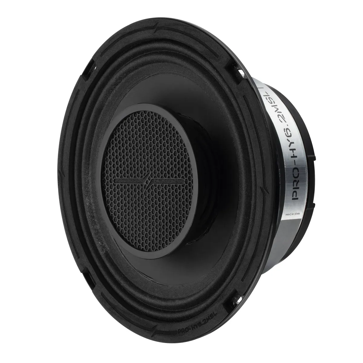 PRO 6.5" Hybrid Slim Loudspeaker with a 1" Compression Driver Horn | 150W RMS 2-Ohm product image