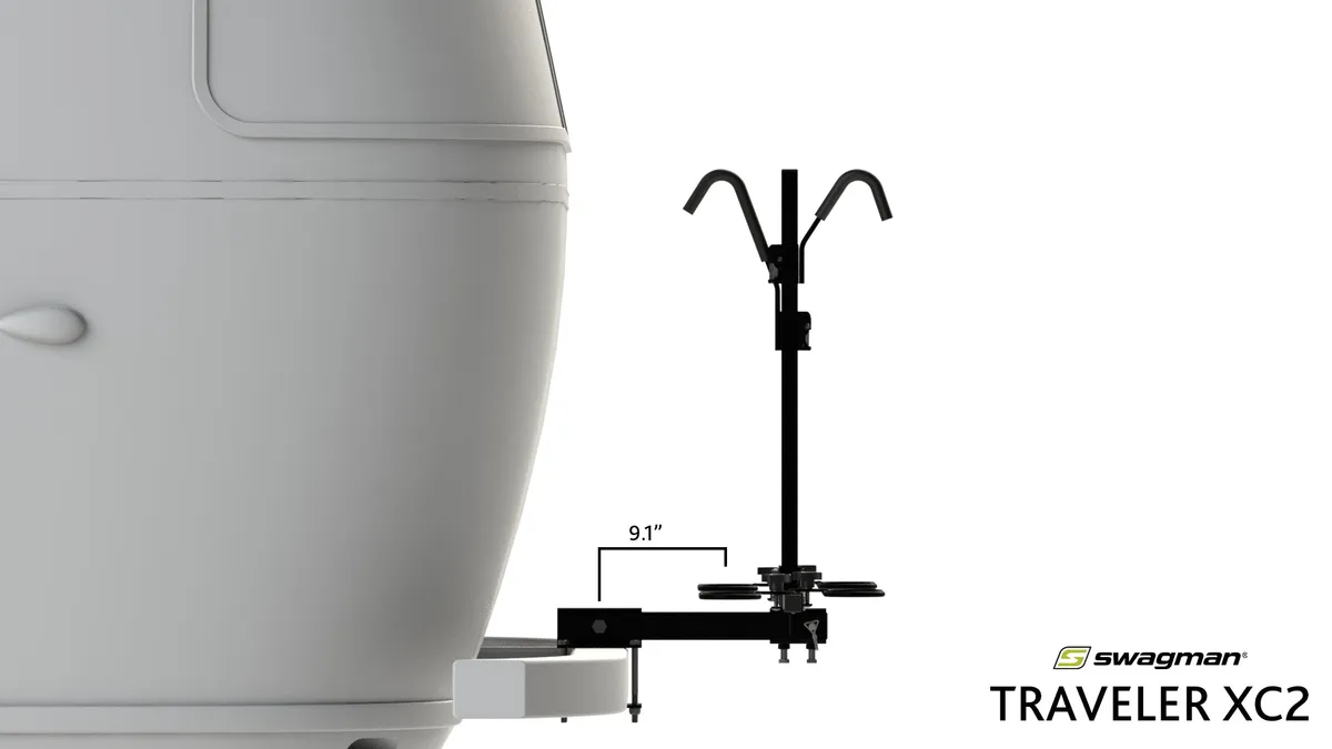 Traveler xc 2 rv Bumper Mount Rack product image
