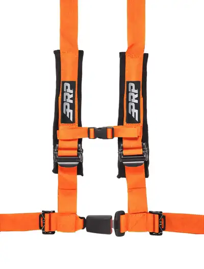 PRP PRP 4.2 Point Harness - Orange