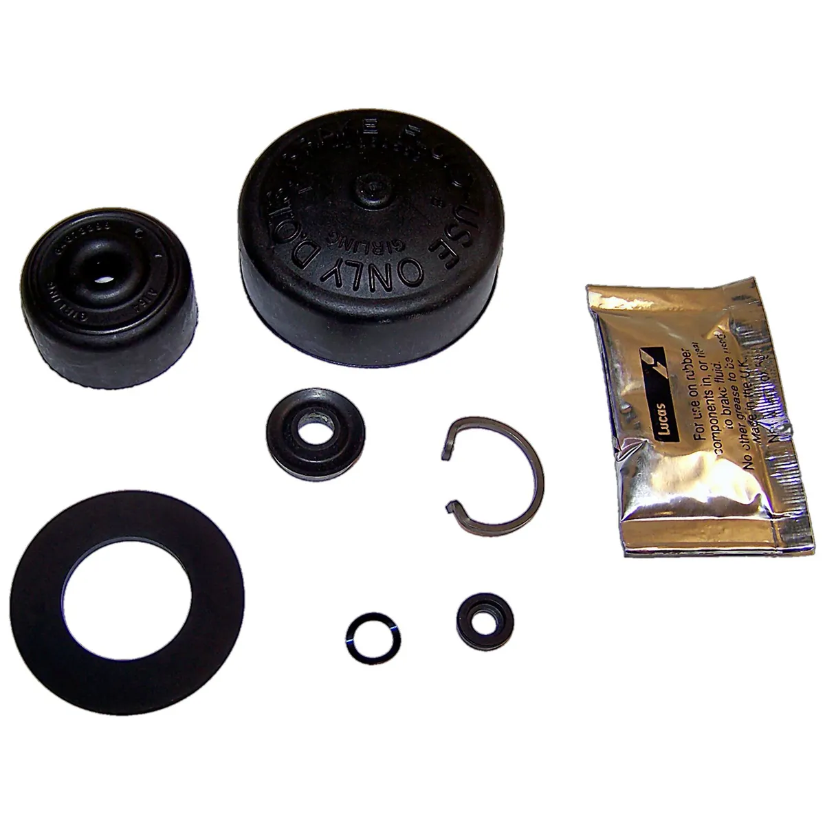 Crown Automotive Jeep Replacement 83500369 Steering Box Input Seal Kit for 1974-1986 Jeep CJs w/ Power Steering product image