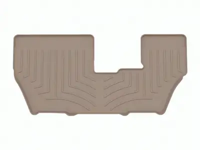 Weathertech FloorLiner™ HP; Tan; Third Row;