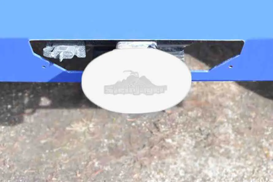 Steinjager Steinjäger Recovery and Towing Wrangler JK 2007-2017 Hitch Covers Cloud White