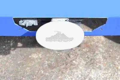 Steinjager Steinjäger Recovery and Towing Wrangler JK 2007-2017 Hitch Covers Cloud White