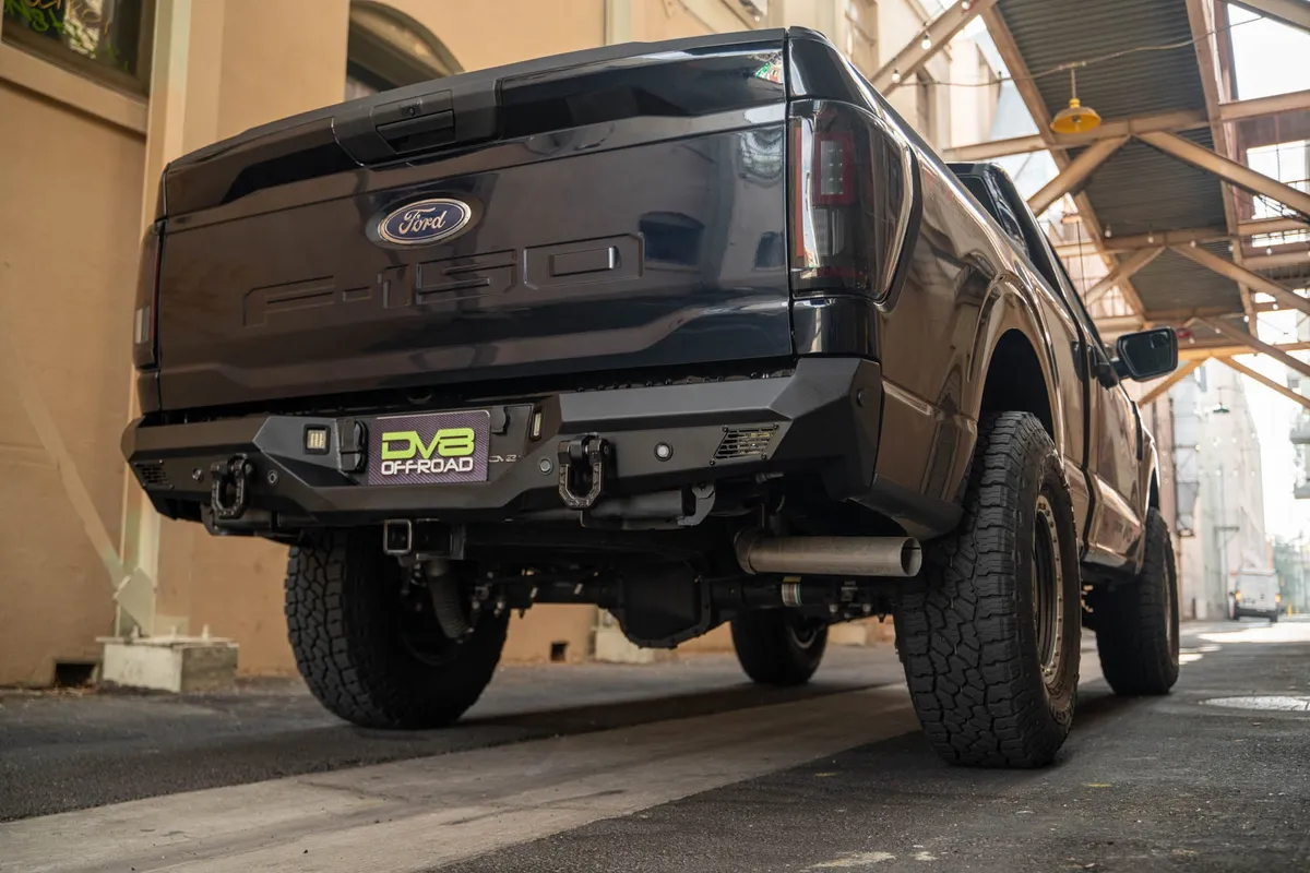 2021-2025 Ford F-150 | Spec Series Rear Bumper product image