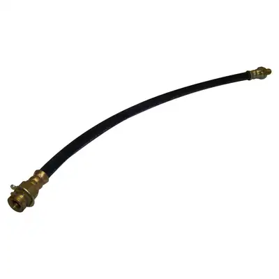 Crown Automotive Jeep Replacement Brake Hose 1970-1976 Amc Gremlin; 1970-1976 Amc Hornet; 1971-1976 Amc Matador; 1967-1969 Amc Rambler; 1967-1970 Amc Rebel; 1967-1974 Amc Ambassador; 1968-1970 Amc Amx; 1968-1974 Amc Javelin;