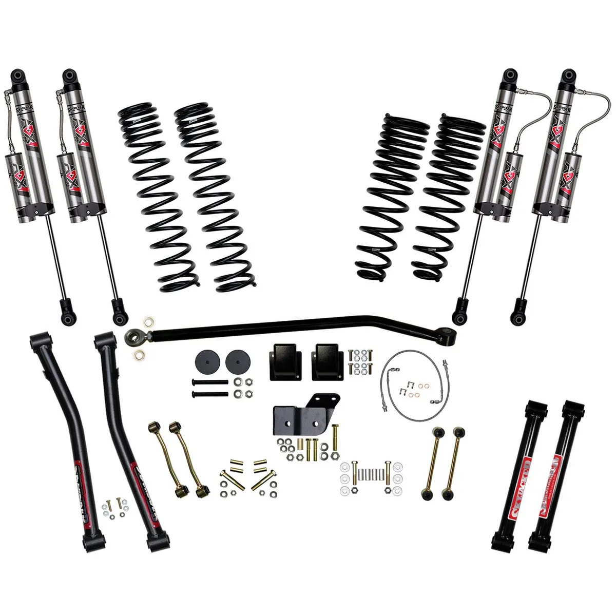 4.5 in. Lift Kit. Gladiator JT Non-Rubicon. Gas Will Not Fit Diesel Models. Will Not Fit Mojave Models. product image