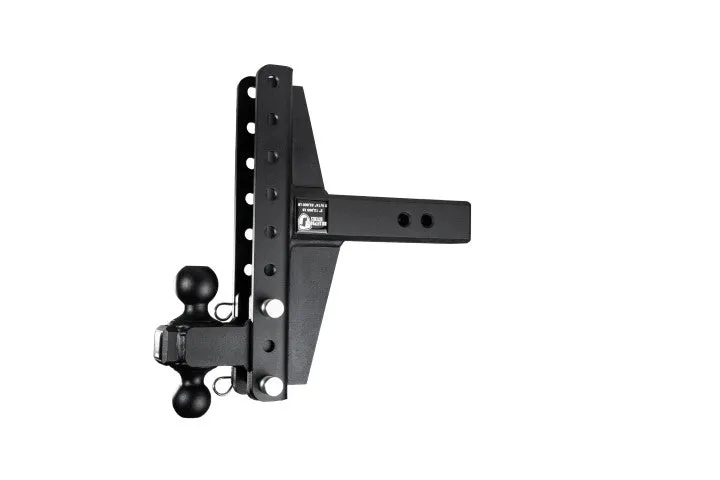 BulletProof 2.5 Heavy Duty 4 6 Offset Hitch HD25OFFSET product image