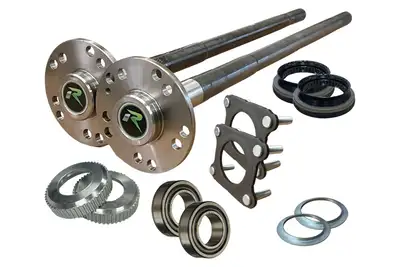 Revolution Gear & Axle Jeep Wrangler JL Non-Rubicon 4340 Chromoly Discovery Series Rear Axle Kit Revolution Gear