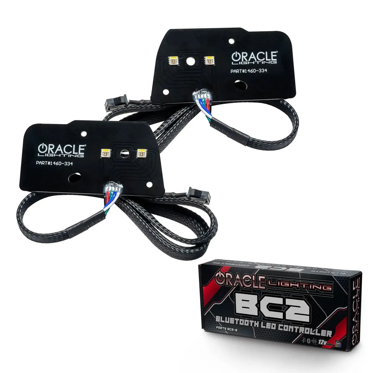 Oracle Lighting 2021-2022 Ford F-150 Colorshift Rgb+w Headlight DRL Upgrade Kit product image