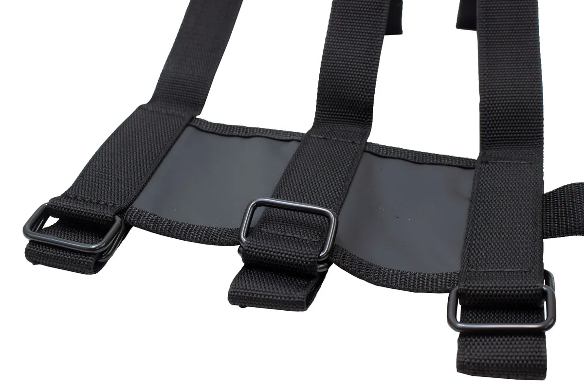 Fire Extinguisher Holder in Black Nylon Webbing (For 2.5 or 3 Lbs Extinguisher Fire) product image