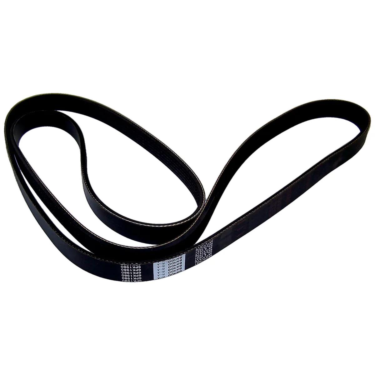 1996-2000 Cherokee XJ w/ 2.5L; with RHD without A/C; Length: 1980mm - 6 Ribs product image