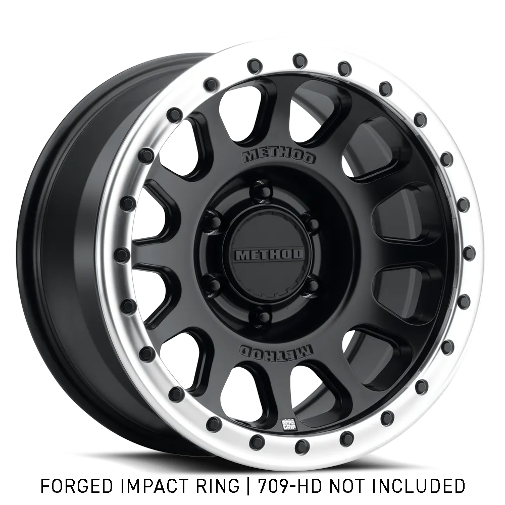 Method Race Wheels Forged Impact Ring 18 Style 1 Machined - Raw Gr-10018-A product image