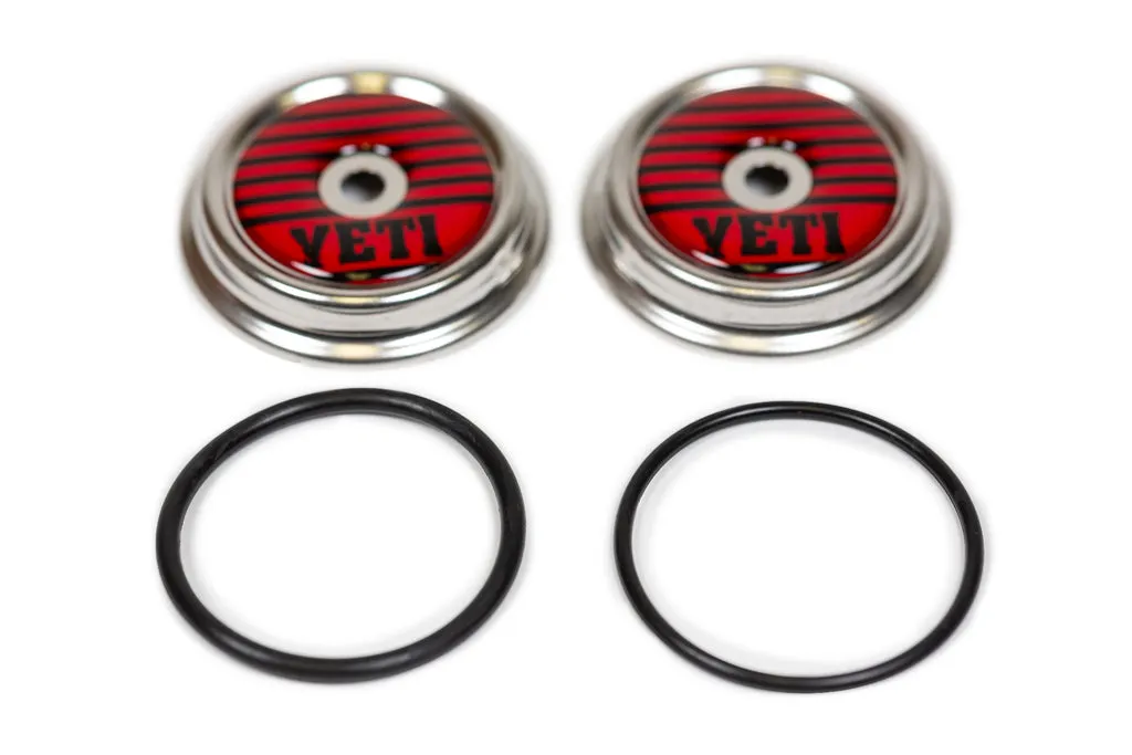Jeep Cap Caps Kit Yeti XD For 07-24 Wrangler JK/JL/Gladiator Steer Smarts product image
