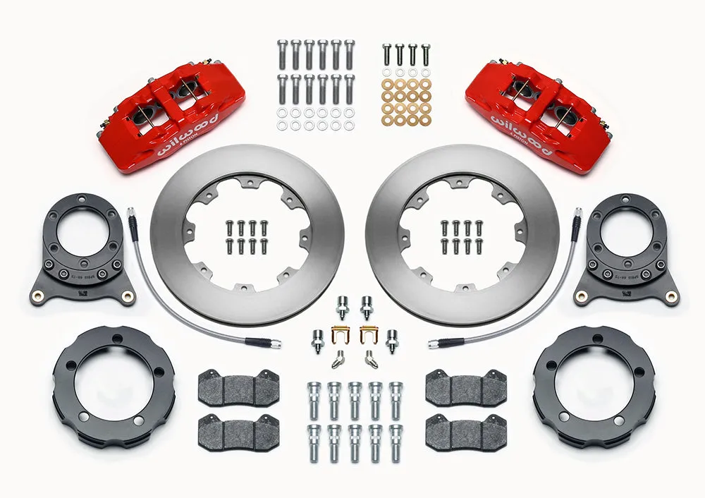 1966 - 1975 Ford Forged Dynapro 6 Big Brake Front Brake Kit (Hat) - 140-13303 product image