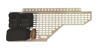 Warrior Products Warrior Full Bed Side MOLLE Panel Driver Side JT