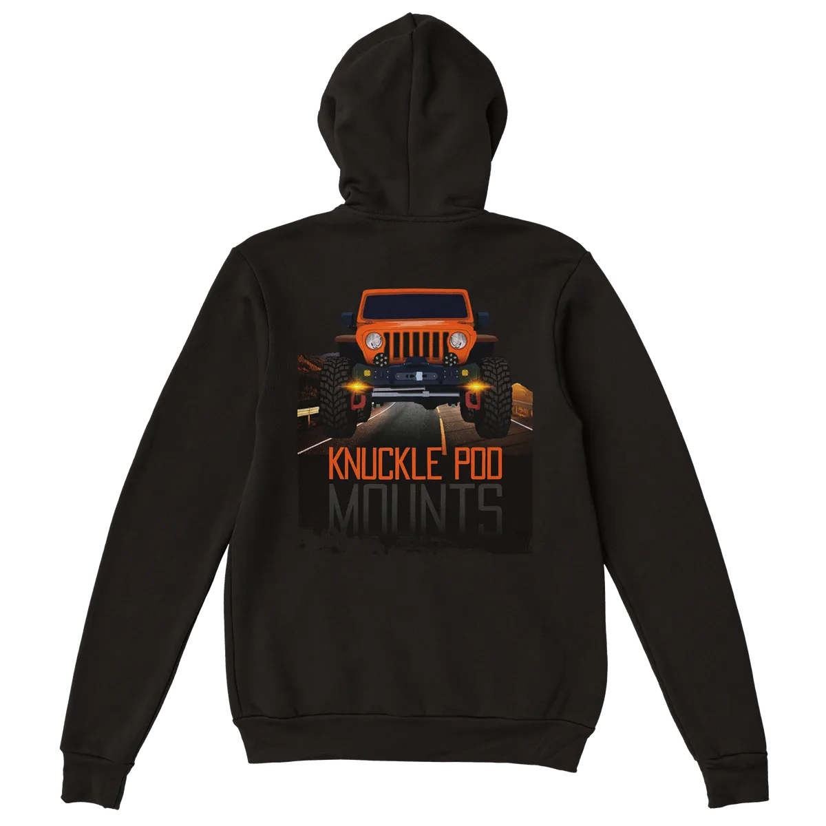 GK Knuckle Pod Premium Unisex Zip Hoodies product image