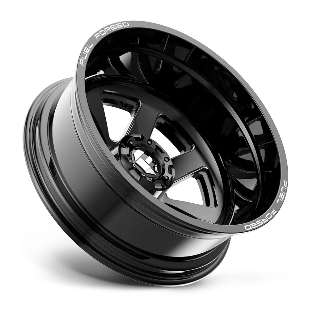 Fuel Wheels | Ff09d Dually | Matte Black Milled product image