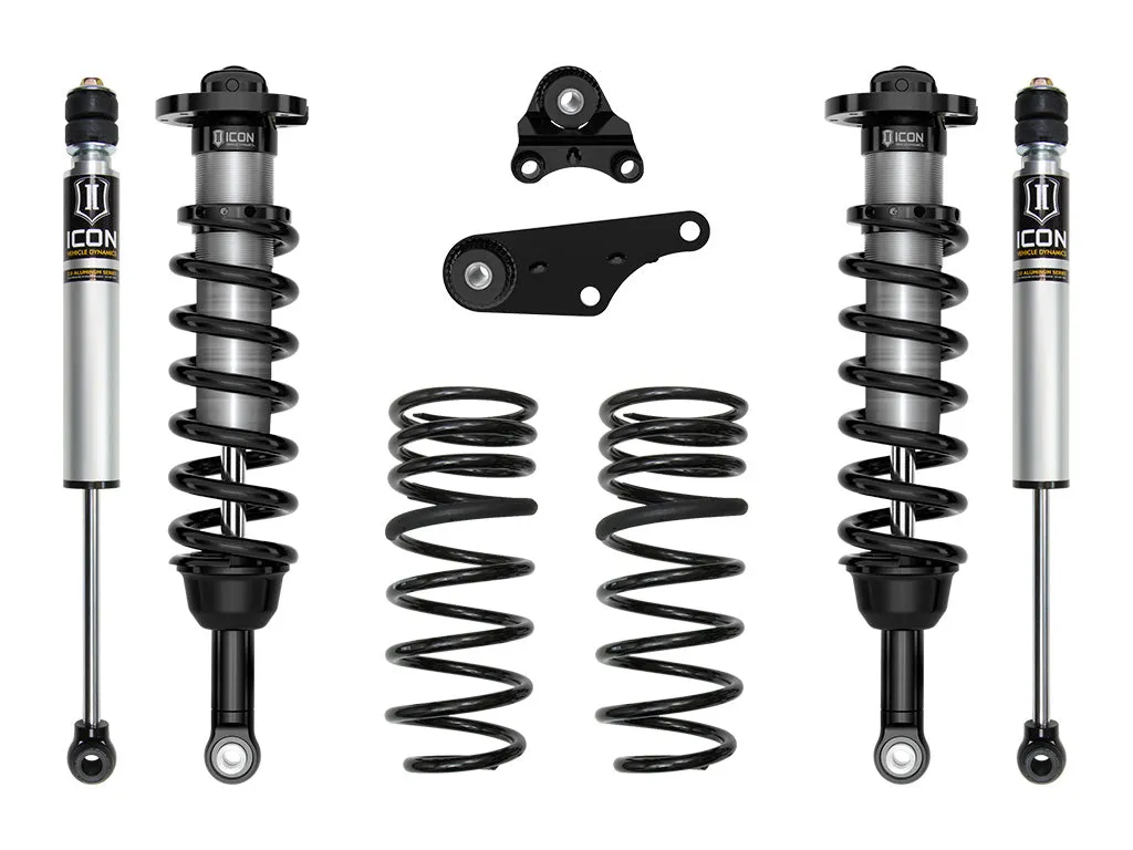 ICON Vehicle Dynamics ICON 2024-2025 Toyota Land Cruiser 250 Series, 1.25-3" Lift, Stage 1 Suspension System