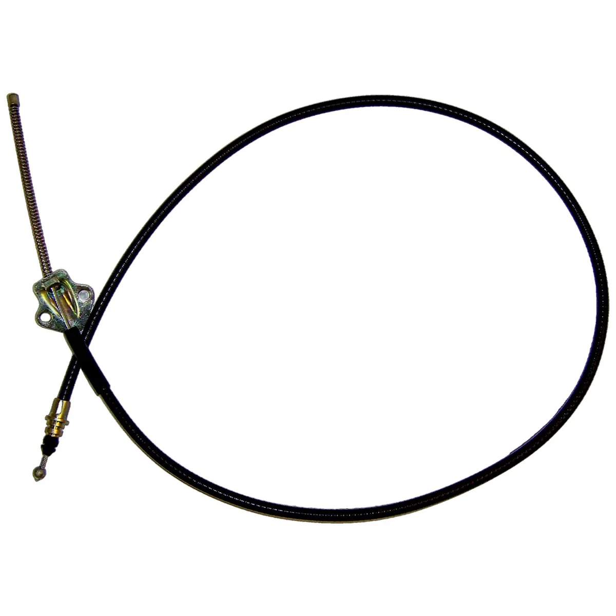 Crown Automotive Jeep Replacement J5355324 Right Rear Parking Brake Cable for 76-78 Jeep CJ-5, CJ-7 w/ 11 Brakes, 62 Long product image