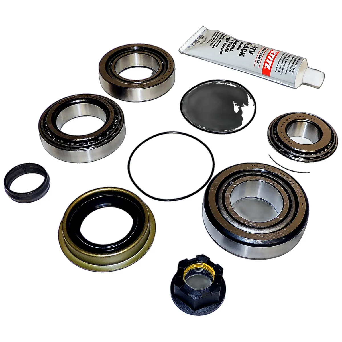 Differential Overhaul Kit 0510 Jeep WK or xk Models w/ Chrysler 8.25 Rear Axle product image