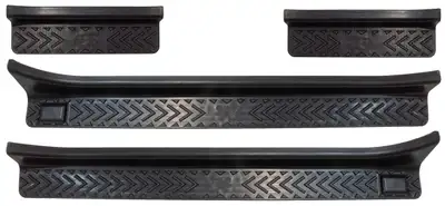 Fishbone Offroad Jeep JL Entry Guards 4 Door For 18-Current Jeep Wrangler JL Fishbone Offroad
