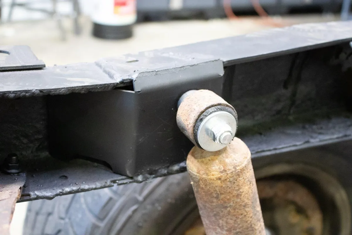 Rust Buster 1995-2004 Toyota Tacoma Rear Upper Shock Mount RB7109 product image