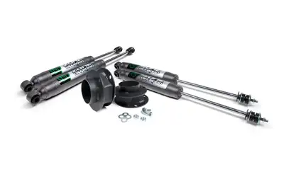 Zone Offroad 2013-2024 Ram 3500 2 Leveling Kit - Fox 2.0 Shocks