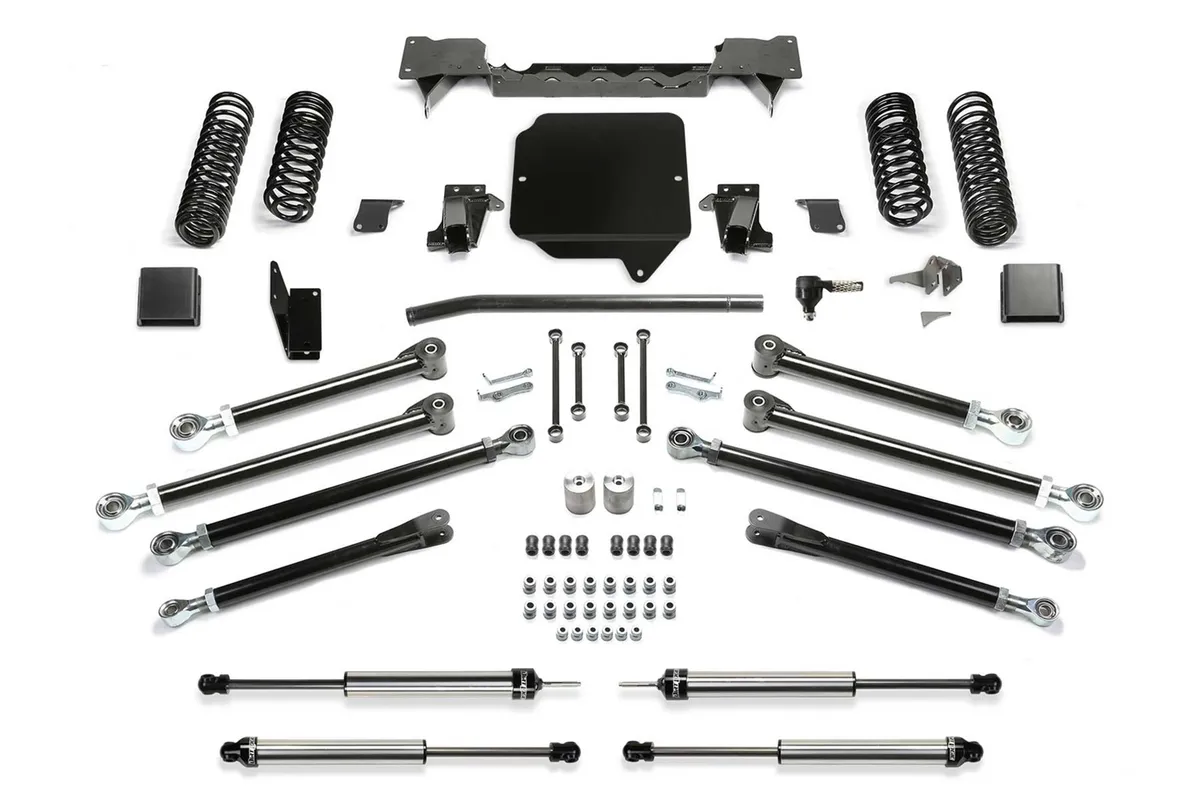 Fabtech 5in Crawler Long Arm Kit w/Dirt Logic 2.25 Shocks - JT 3.6L product image