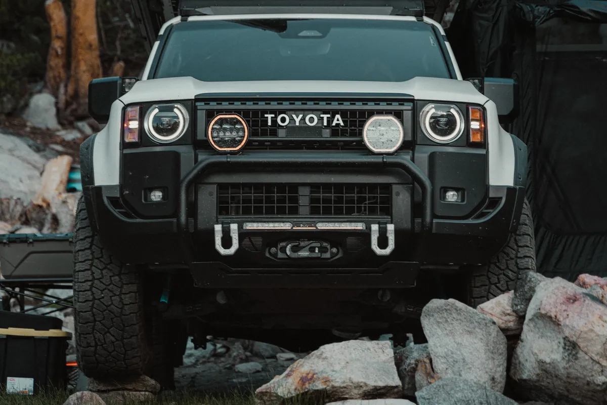 2024-2026 Toyota Land Cruiser Brush Guard product image