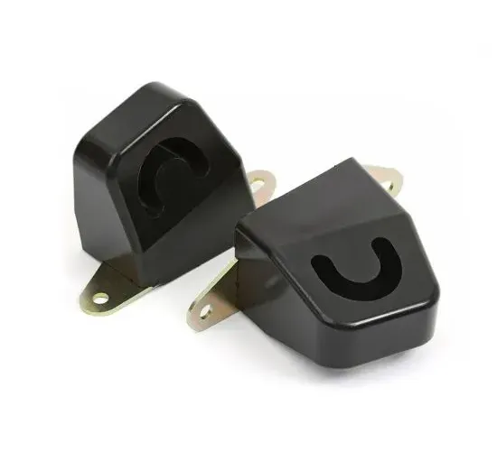 Daystar 1987-1996 Jeep YJ Wrangler YJ rear extended bump stop (2 per set) High Impact Polyurethane Increased Strength Prevents Damage To Shocks And Springs