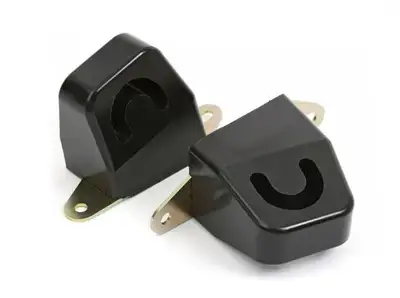 Daystar 1987-1996 Jeep YJ Wrangler YJ rear extended bump stop (2 per set) High Impact Polyurethane Increased Strength Prevents Damage To Shocks And Springs