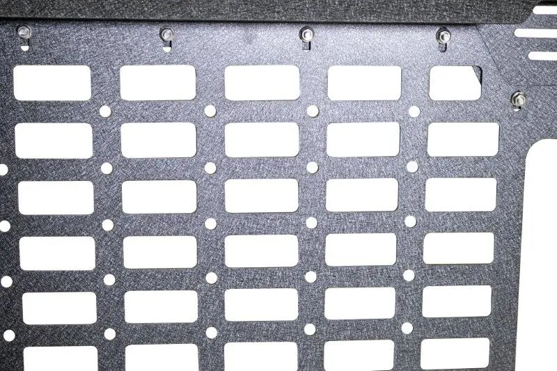 Fishbone Offroad Chase Rack Molle Window Panel for 2005-2023 Toyota Tacoma FB21250 product image