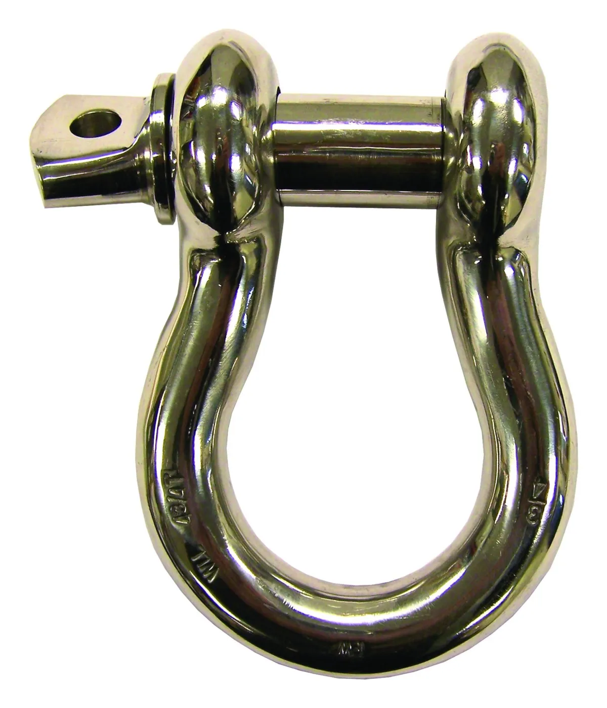 Crown Automotive Jeep Replacement RT Off-Road - Stainless Stainless D-Ring