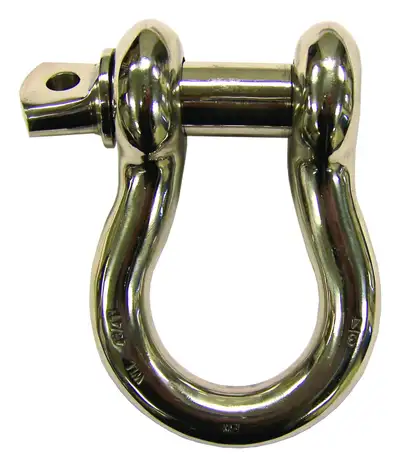 Crown Automotive Jeep Replacement RT Off-Road - Stainless Stainless D-Ring