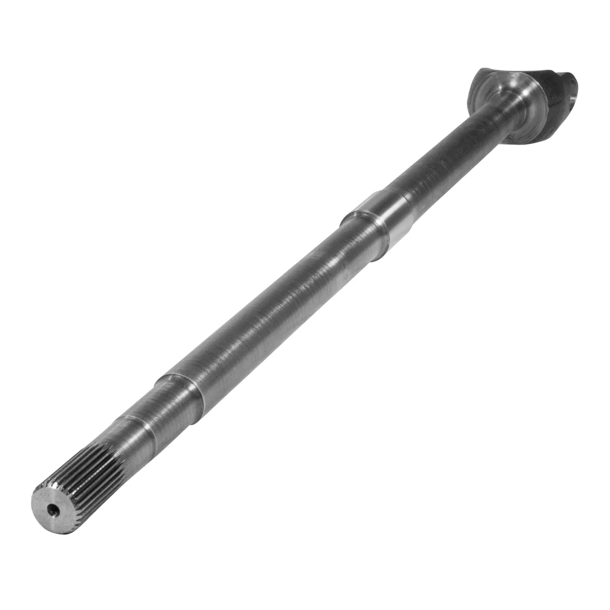 Chromoly Inner Front Axle Dana 30 27 Spline Right Hand 35.1 Long Fad Delete D30 JL 27 Spline Right Hand Inner Axle 35.1 Inch 4340 Fad Delete 1350 Series 7166 Joint Yukon Gear product image