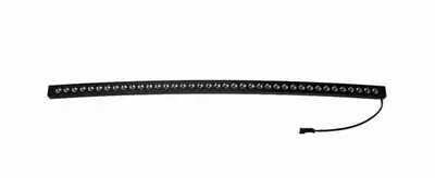 Putco 40.625in x .74in x 1.5in W/1.5in Offset Radius of 6 Degrees Curved Luminix LED Light Bar 11200lm