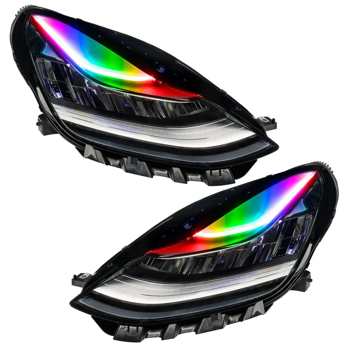 2017-2020 Tesla Model 3 ORACLE ColorSHIFT Headlight DRL Upgrade product image