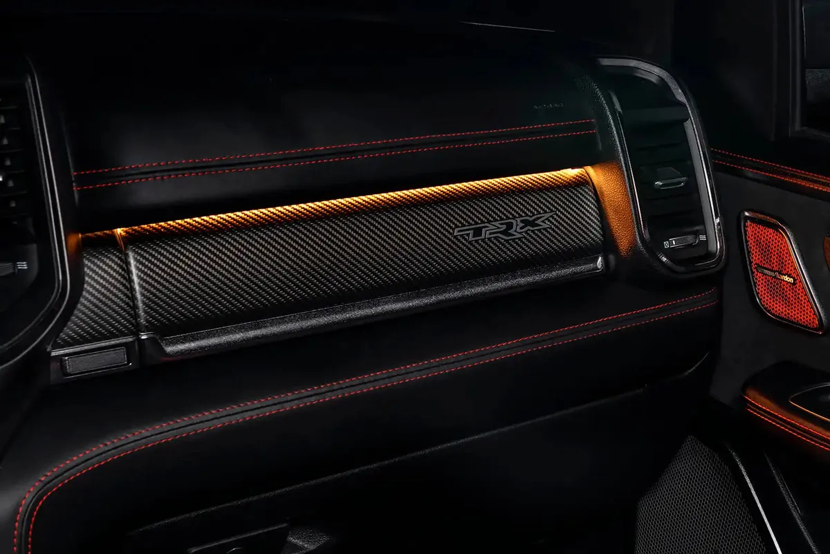 Oracle Lighting 2019-2022 RAM Dash Interior Ambient Lighting Colorshift RGB Conversion Kit product image
