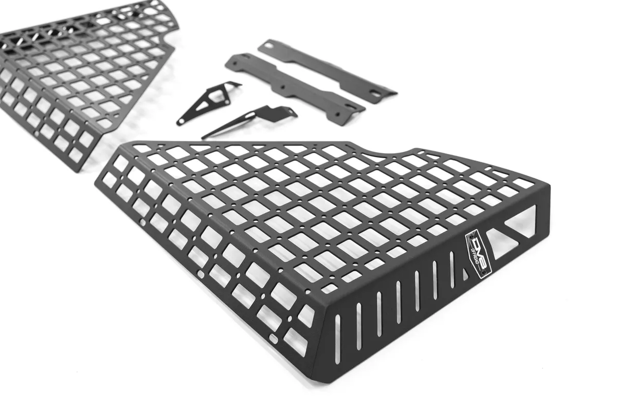 0718 Jeep Wrangler 4door Hard Top Models Only Pocketed Rear Window Molle Panel product image
