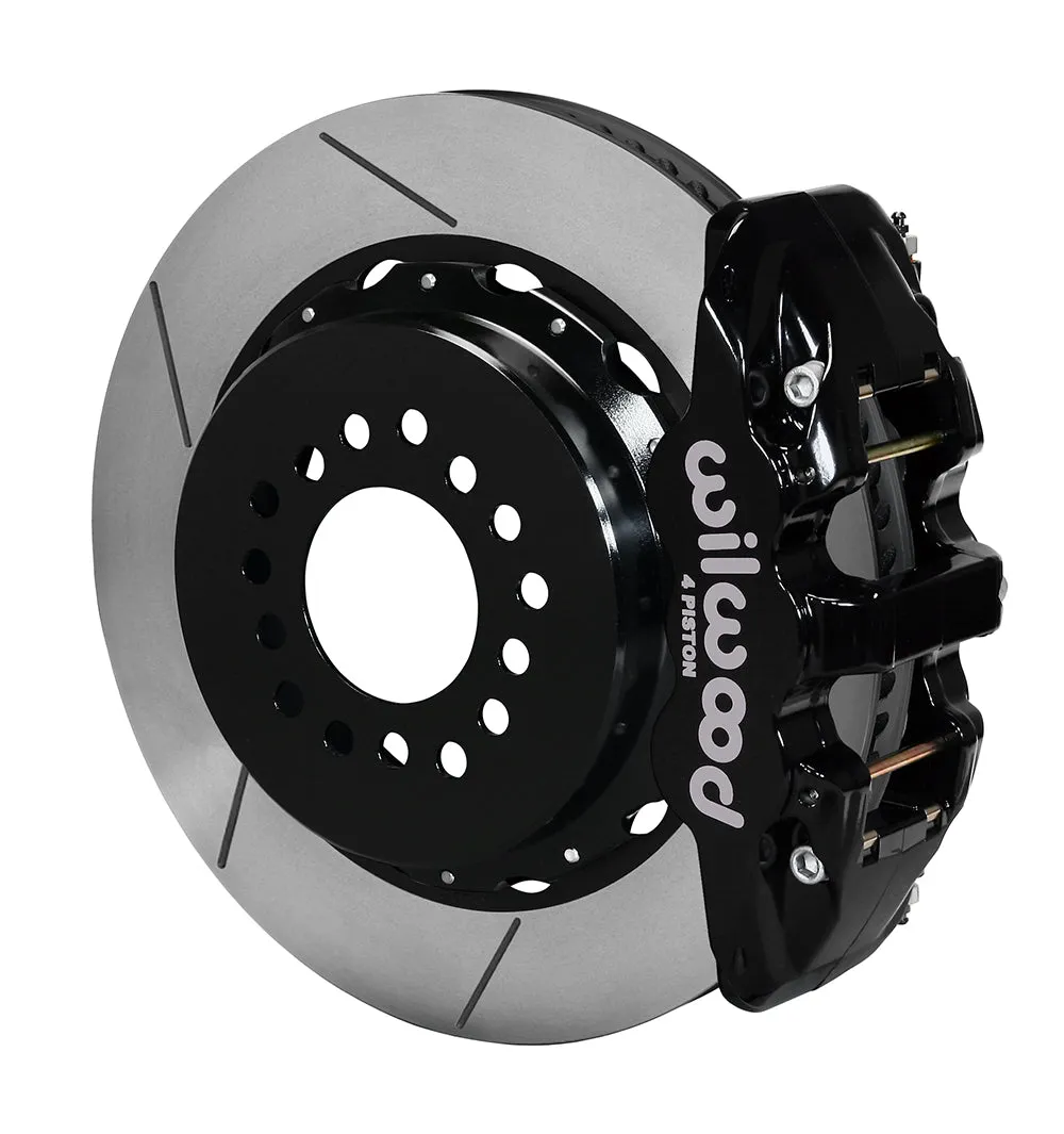 Wilwood AERO4 Rear P-Brake Kit 14.00in Big Ford 2.36in Offset product image