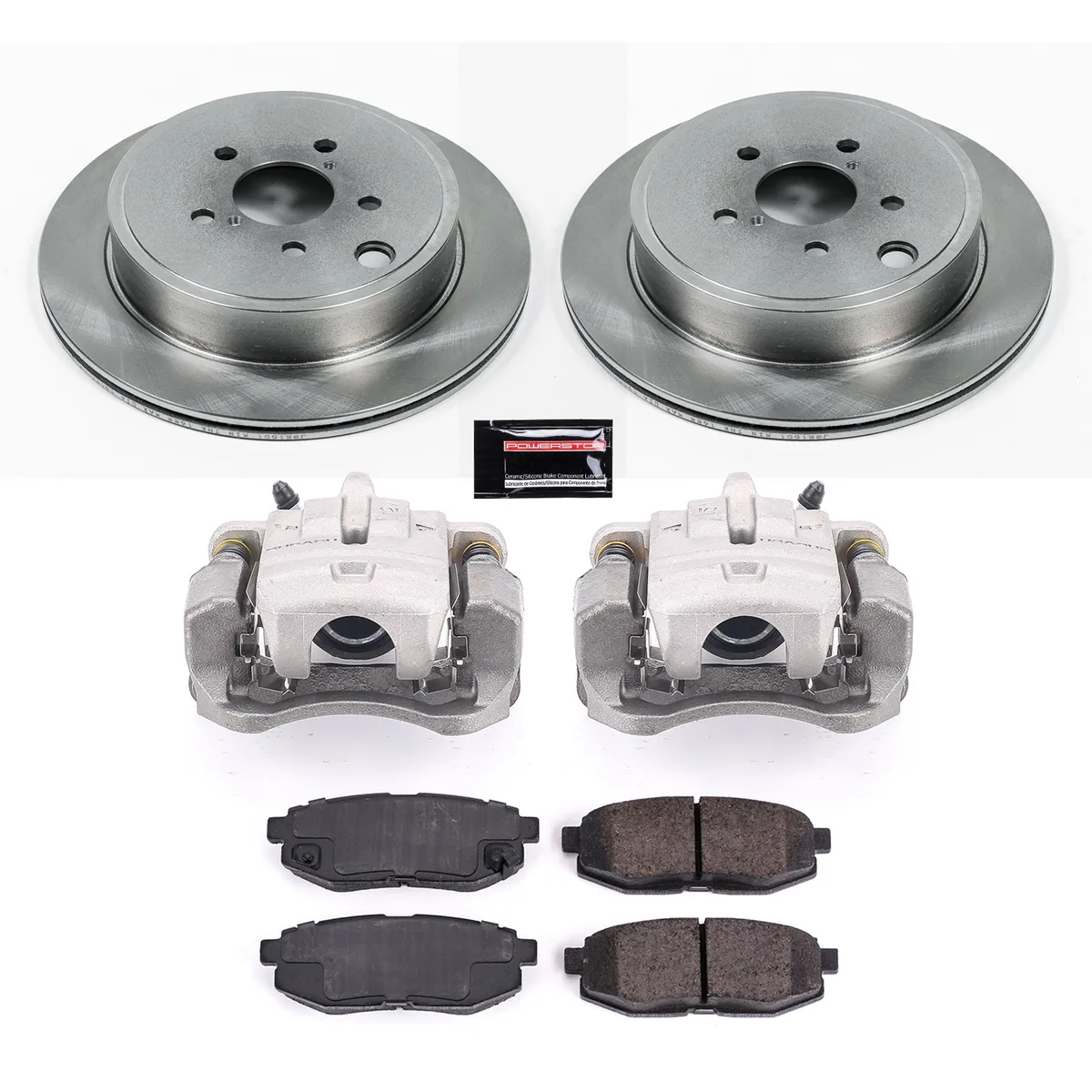 Rear Scion FR-S 2016-2013 Subaru BRZ 2017-2013 Toyota 86 2018-2017 product image