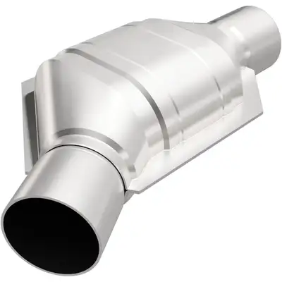 MagnaFlow Exhaust Products MagnaFlow California Grade CARB Compliant Universal Catalytic Converter 458076