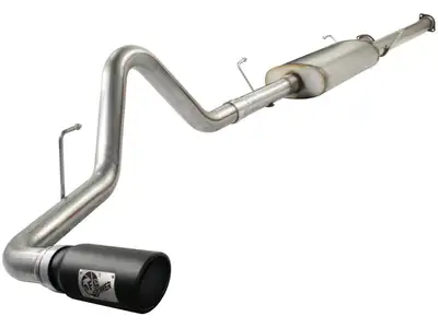 aFe Power Mach Force Xp Exhaust System Catback; Toyota Tundra 0709 V85.7l