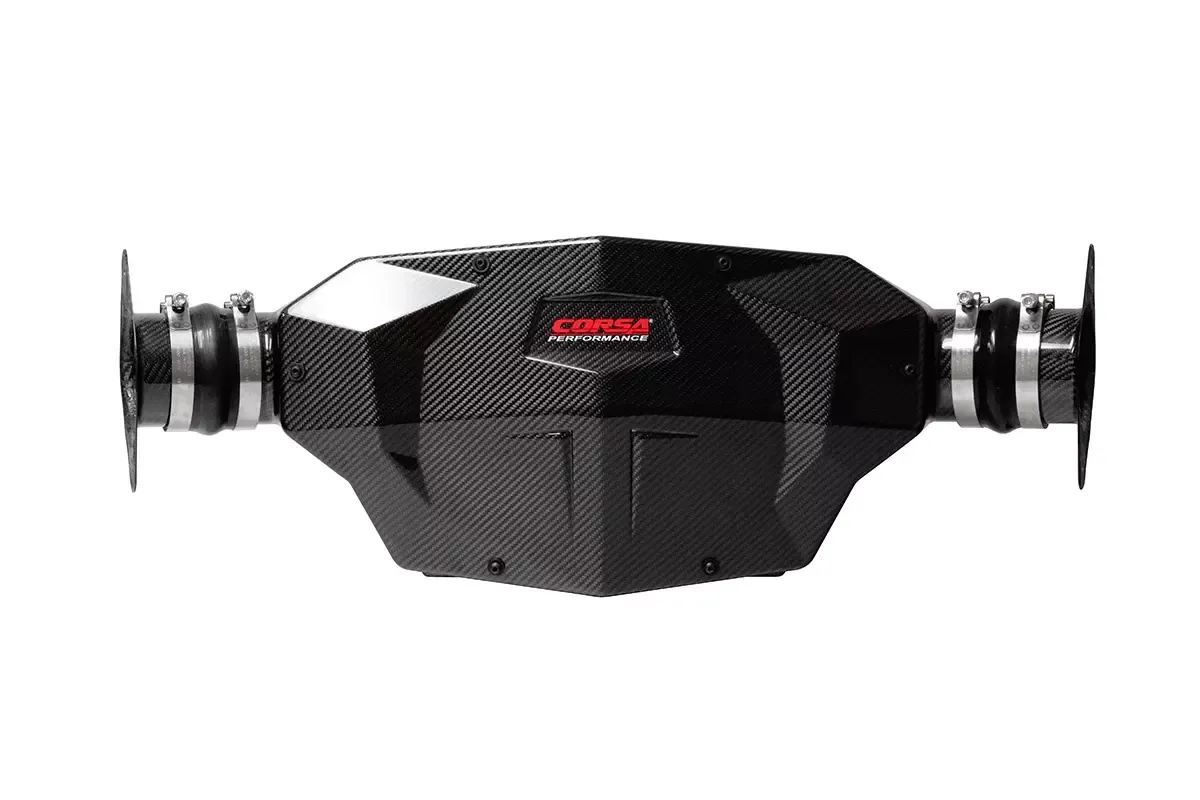 Corsa Performance C7 Z06 Corvette Carbon Fiber Air Intake with DryTech 3D No Oil Filtration product image